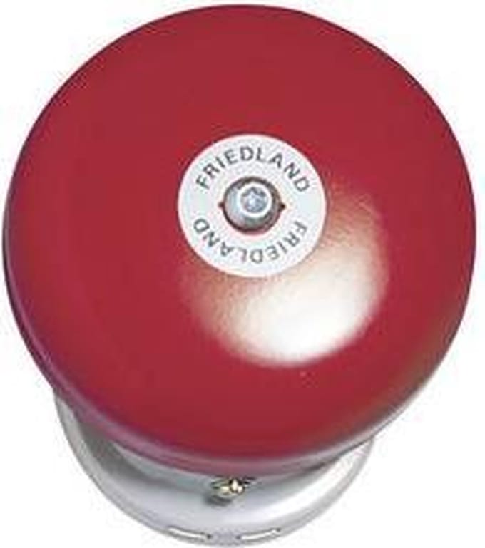 Honeywell Home 581084 Bel 24 - 42 V 91 dBA Grijs