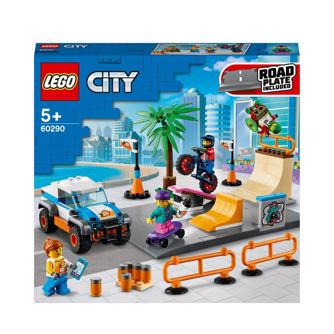 LEGO City Skatepark 60290