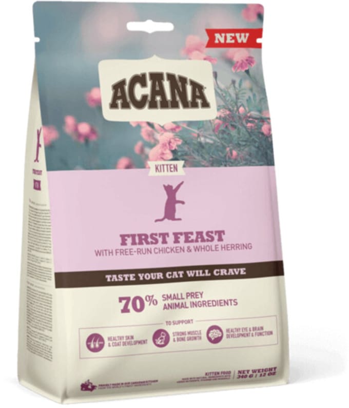 Acana - Kattenvoer - Kitten - First Feast - 9 x 340g