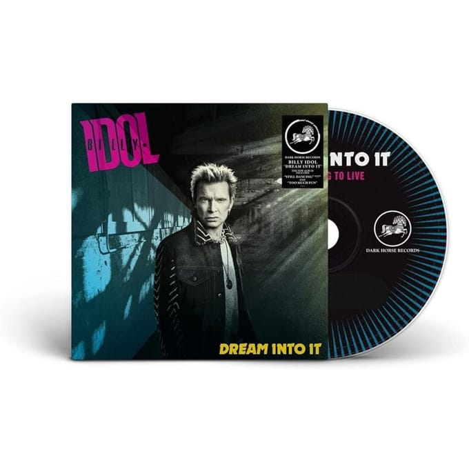 Idol, Billy CD - Dream into it - voor Geen - standaard