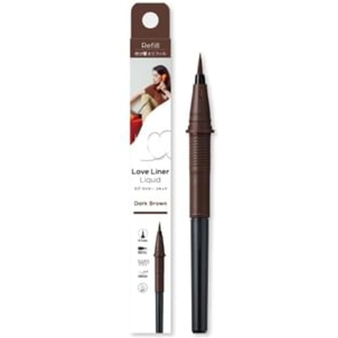MSH - Love Liner Liquid Eyeliner R5 Refill Dark Brown