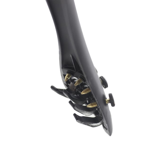 Cordier pour violon 3/4 4/4 Style Hill avec 1 cordon de queue Durable noir