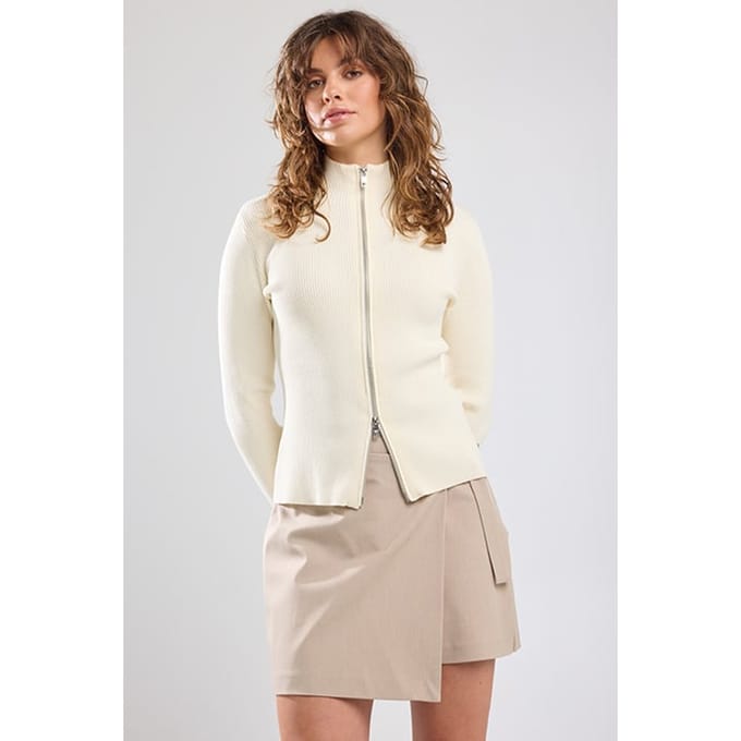America Today Rebecca Cream Taglia: M | Minigonne Outlet | Donna | Bianco