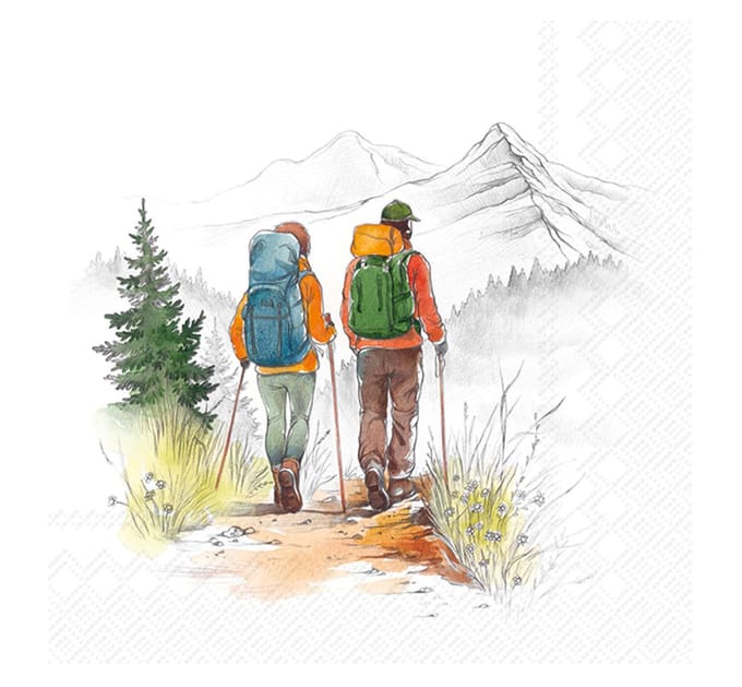 Servet "Hiking"