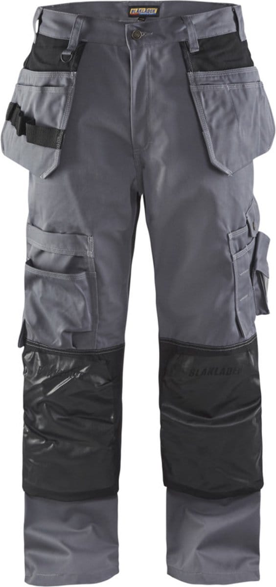 Blaklader Vloerleggersbroek 1505-1860 - Grijs/Zwart - C46