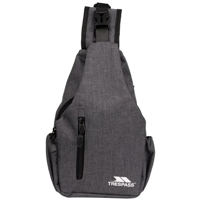 Trespass Versa - Sling Bag Grijs Mêlee - UNI