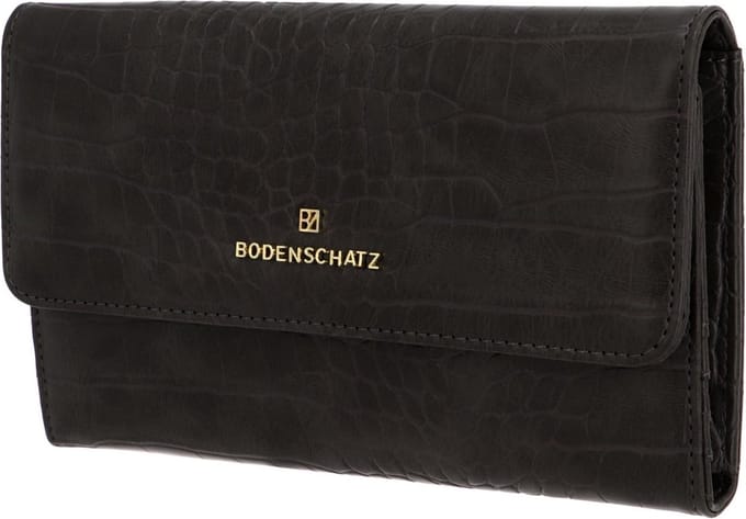Bodenschatz Portemonnee Flap Wallet Grey Grijs