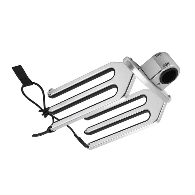 CNC Geborsteld Aluminium Wakeboard Torenhouder Kneeboard Rek Verstelbaar Jacht Accessoires voor gray