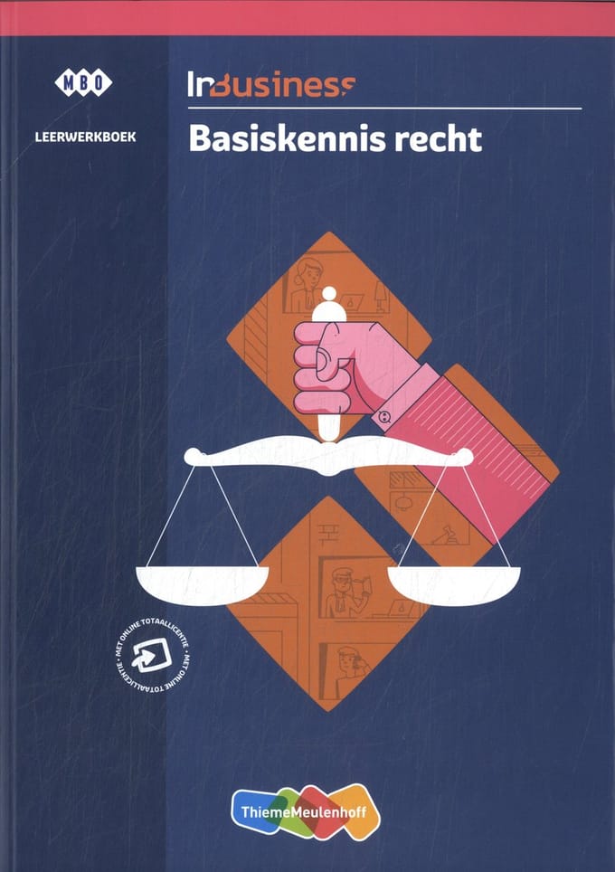 Inbusiness Specialist Basiskennis Recht