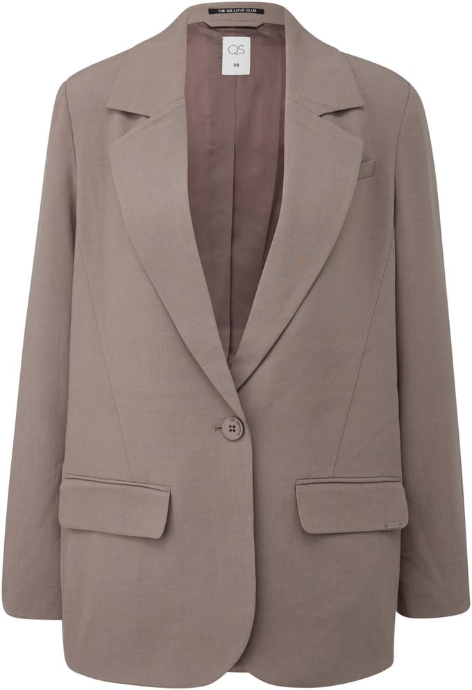 Klassieke blazer voor dames QS