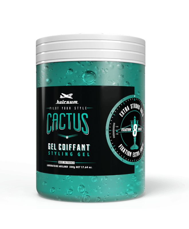 Hairgum HGF500CACTUS haargel Mannen 500 ml