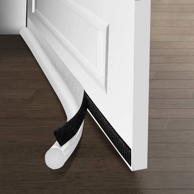 Zelfklevende Tochtstrip Onder Deur – 95cm – Tochtstopper Geluidsdicht & Energiebesparend