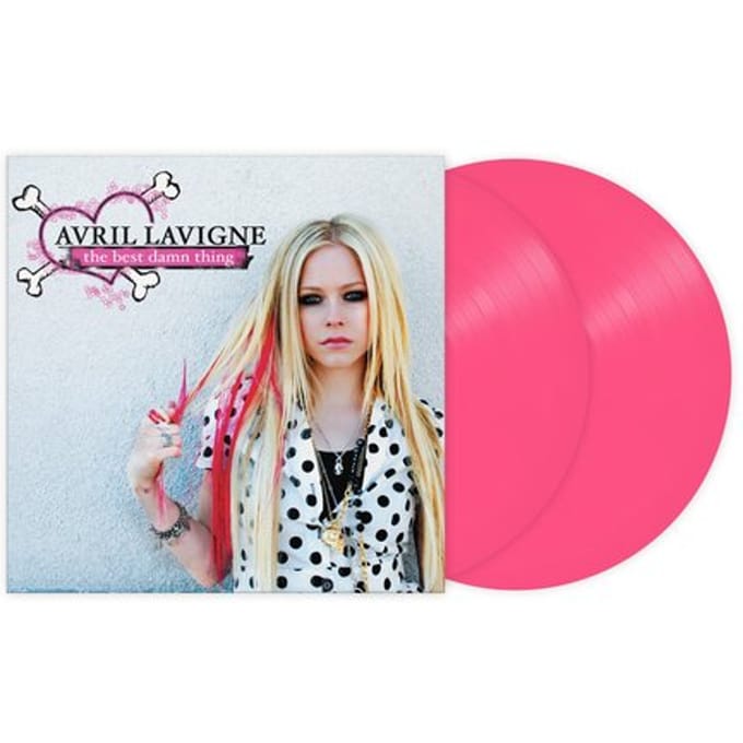 Avril Lavigne - The Best Damn Thing (Colored LP)