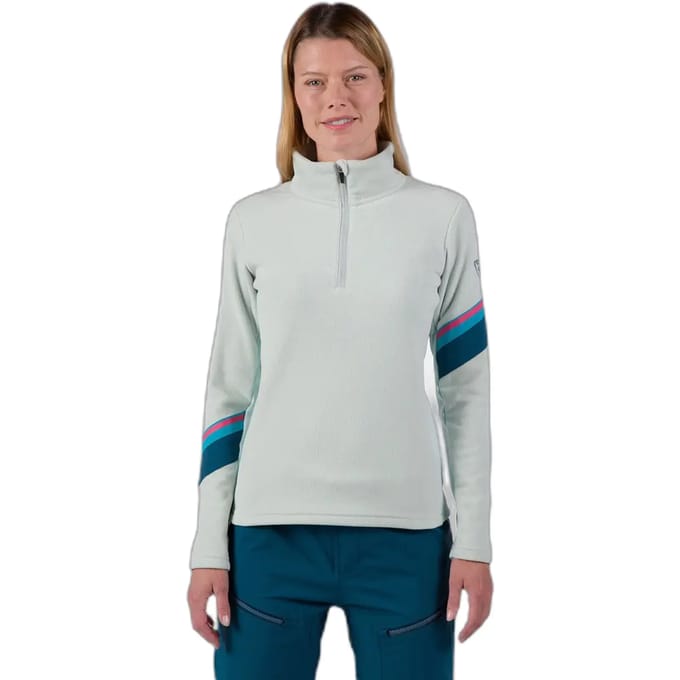 Damesfleece 1/2 rits Rossignol Strawpile