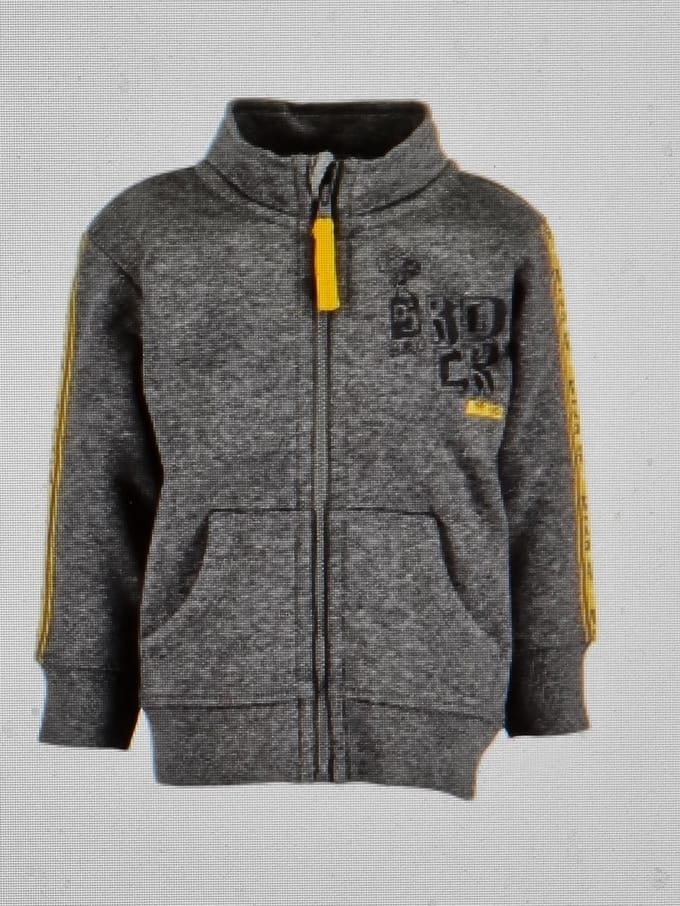 Blue Seven  Mini Kids Sweater Grijs Maat 80
