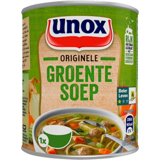 Stevige soep tomaten groenten