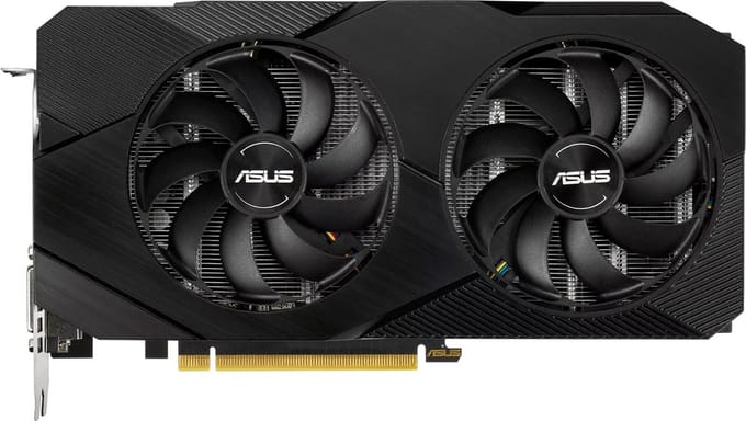 Asus DUAL-RTX2060-OC EDITION 12 GB-DDR6