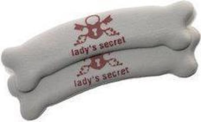 Lady's Secret Hielbeschermers No Pain Grijs