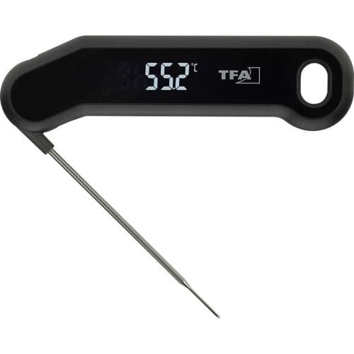 TFA Dostmann Barbecuethermometer Zwart