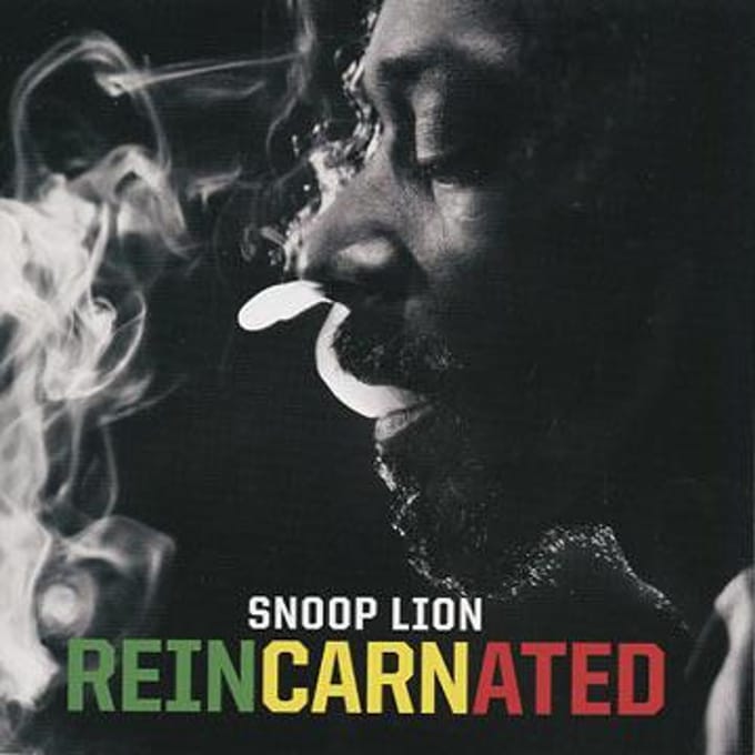 CD SNOOP LION (SNOOP DOGG) - Reincarnated 5484702 RCA US 2013 US Reggae, Ska & Dub