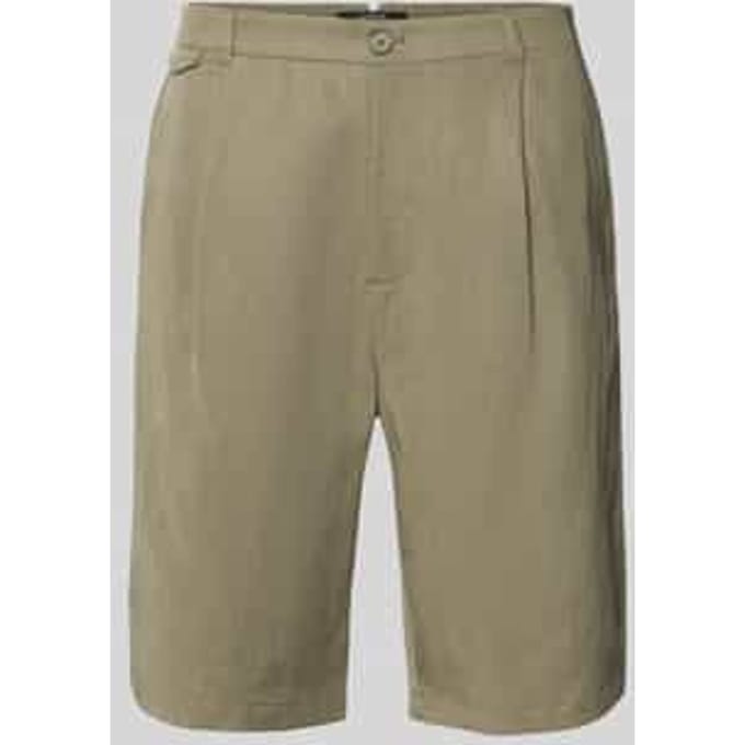 regular fit shorts met achterzakken model 'TAYLOR'