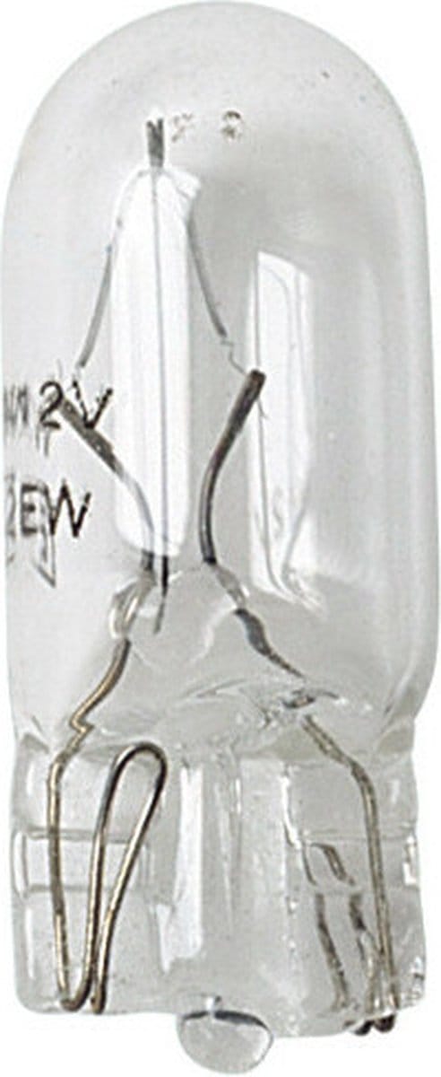 Wedge base lamp 12V 2W