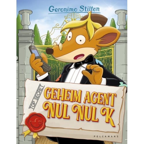 Geheim Agent Nul Nul K - Geronimo Stilton - Geronimo Stilton