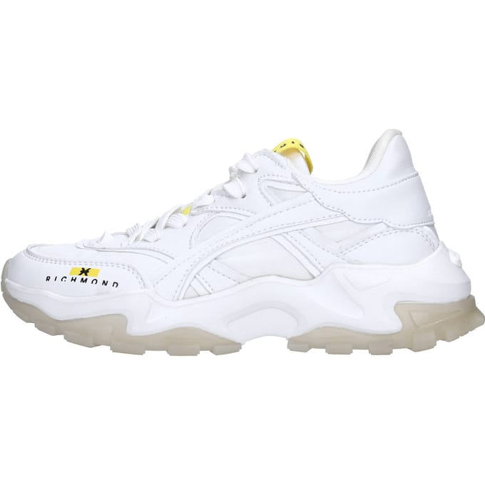 John Richmond Witte sneakers