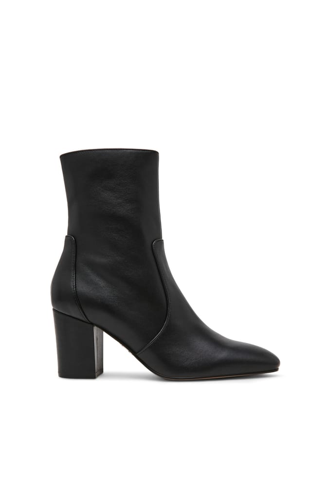 Steve Madden Crossbar Booties Black Leather Taglia: 42 | Stivali Outlet | Donna | Nero