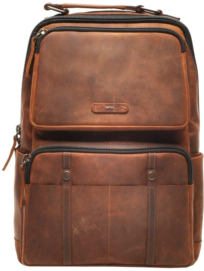 Berba Barbarossa Backpack 15.6 coffee