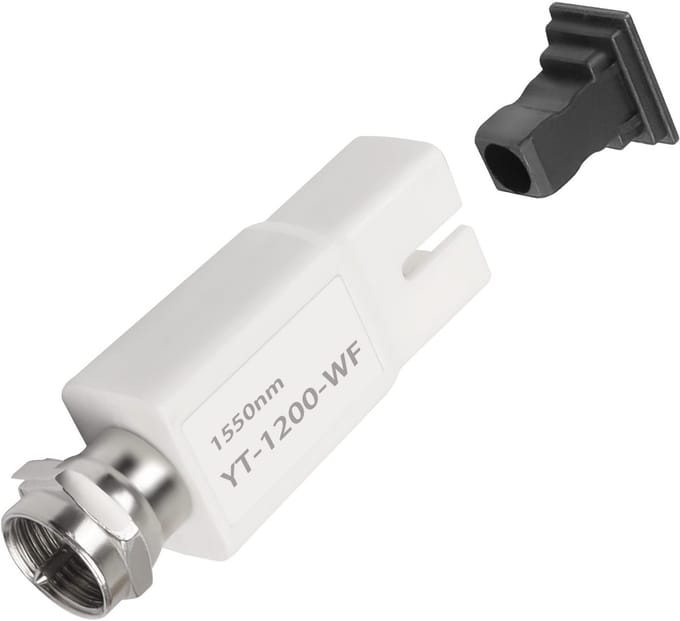 Dailygoody - Passive Fiber Receiver Module SC/APC naar F-Type voor Kabel TV