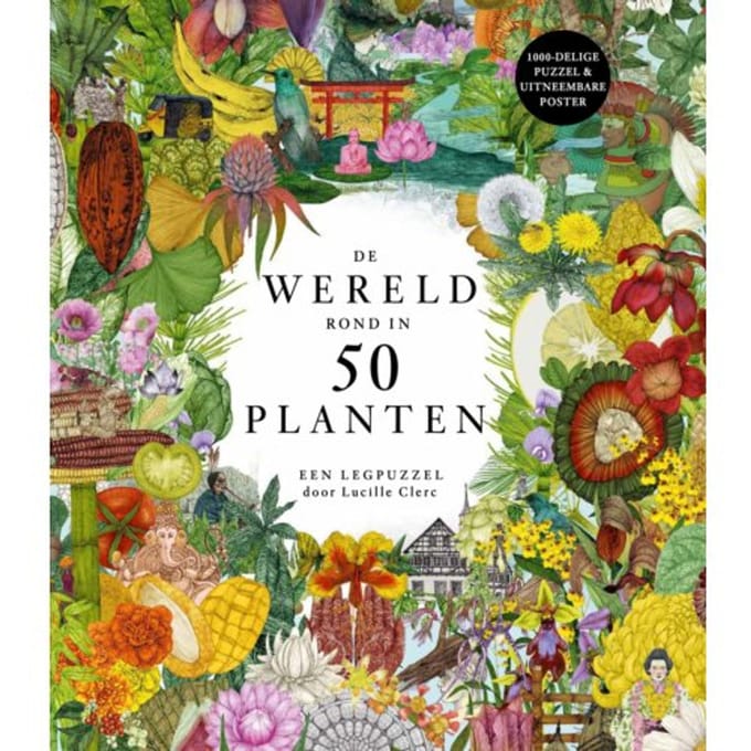 De Wereld Rond De In 50 Planten - Jonathan Drori