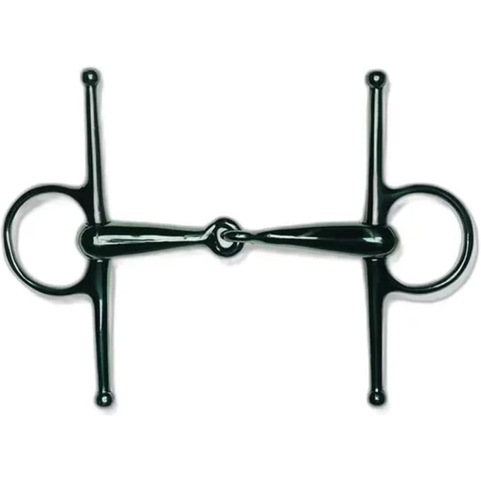 Naaldbit voor paarden canon hol Metalab