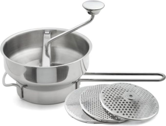Weis Passeerzeef - incl. 3 inzetten  - Ø 21 cm