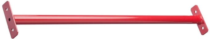 Swing King duikelstang 90cm staal - rood
