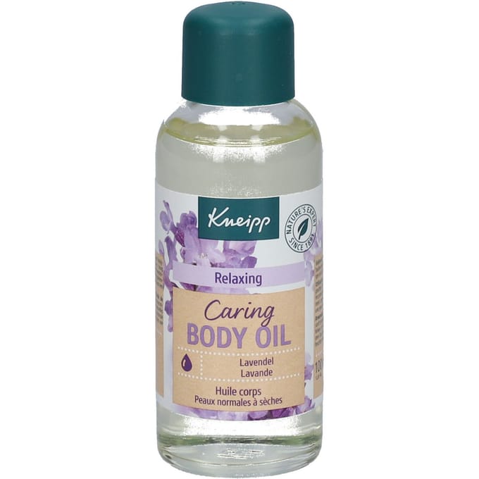 Kneipp Relaxing - Huidolie - Lavendel - Trekt snel in - 100 ml