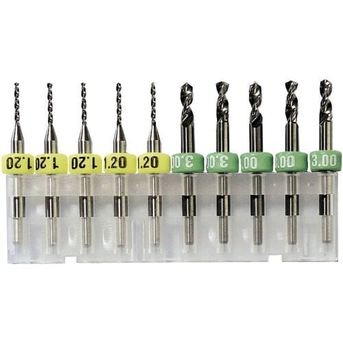 Bungard 81002 Printplaatboorset Inhoud: 1 set(s)