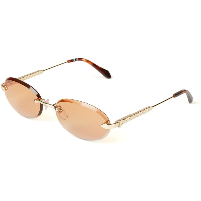 Just Cavalli Zonnebril Gepolijst Roze Goud