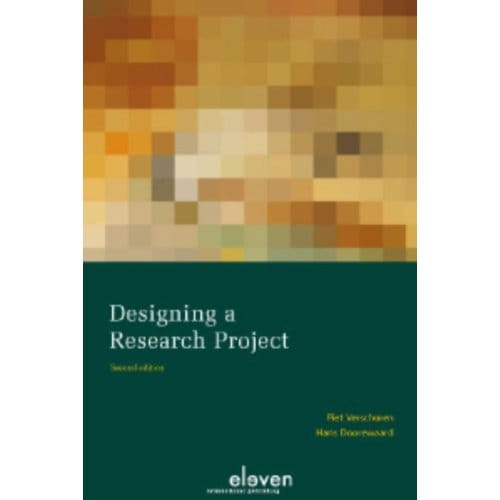 Designing A Research Project - Piet Verschuren