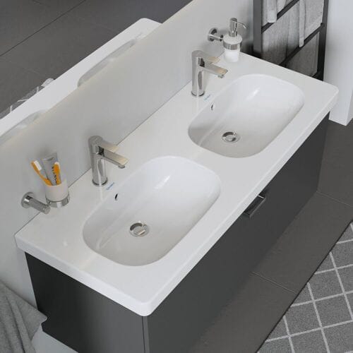Duravit D-Code furniture washbasin, Art. 03481200002