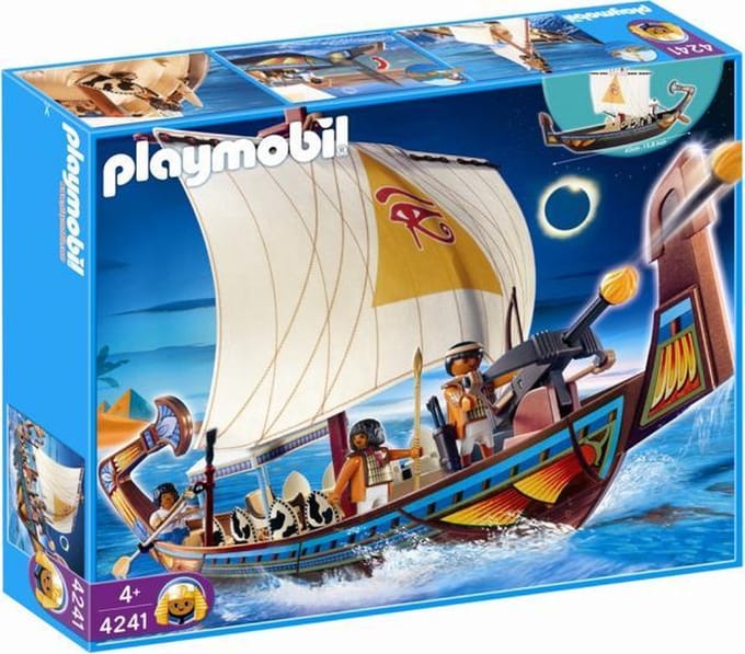 Playmobil Egyptische Boot - 4241