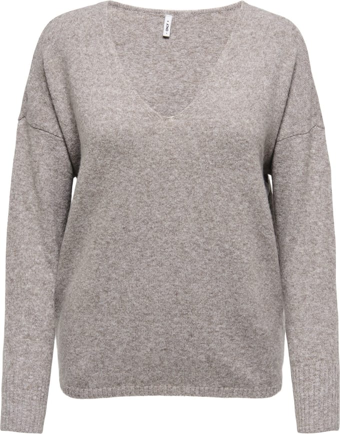 ONLY - ONLRICA L/S V-NECK PULLO KNT NOOS - Dames - Gebreide truien