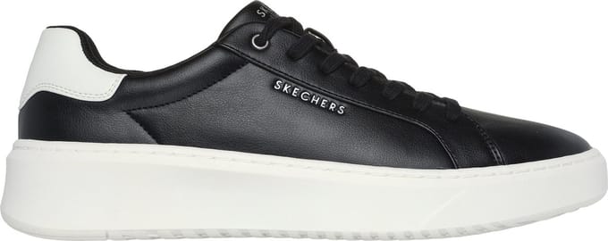 Skechers Court Break - Suit Sneaker - Heren Sneakers - Zwart
