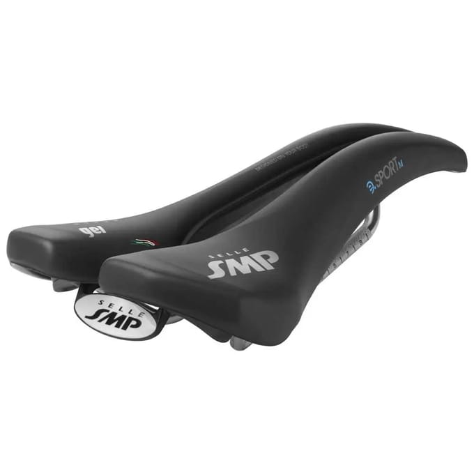 Selle SMP Zadel E-sport medium gel zwart