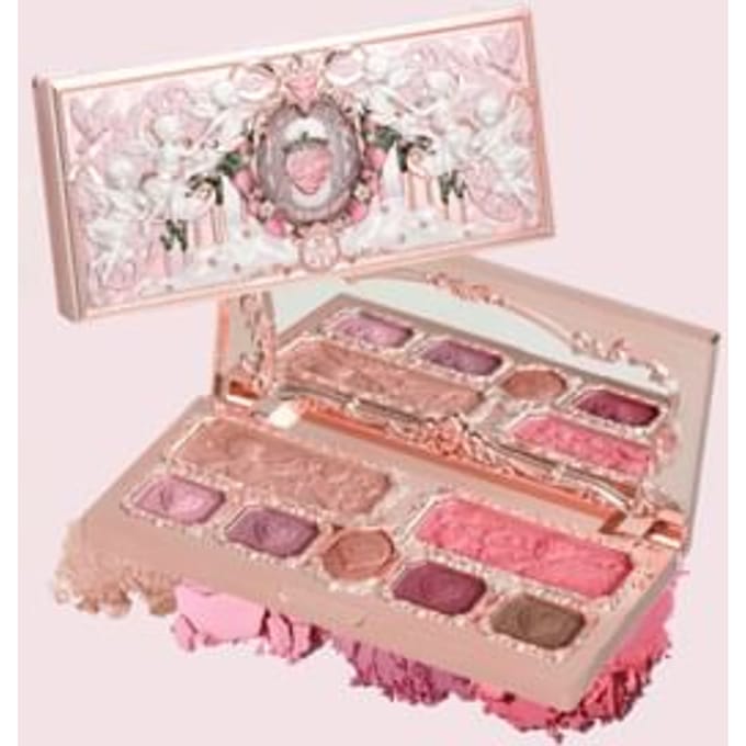Flower Knows - Strawberry Cupid Makeup Palette - S02 Cupids Mischief - Make-uppalet