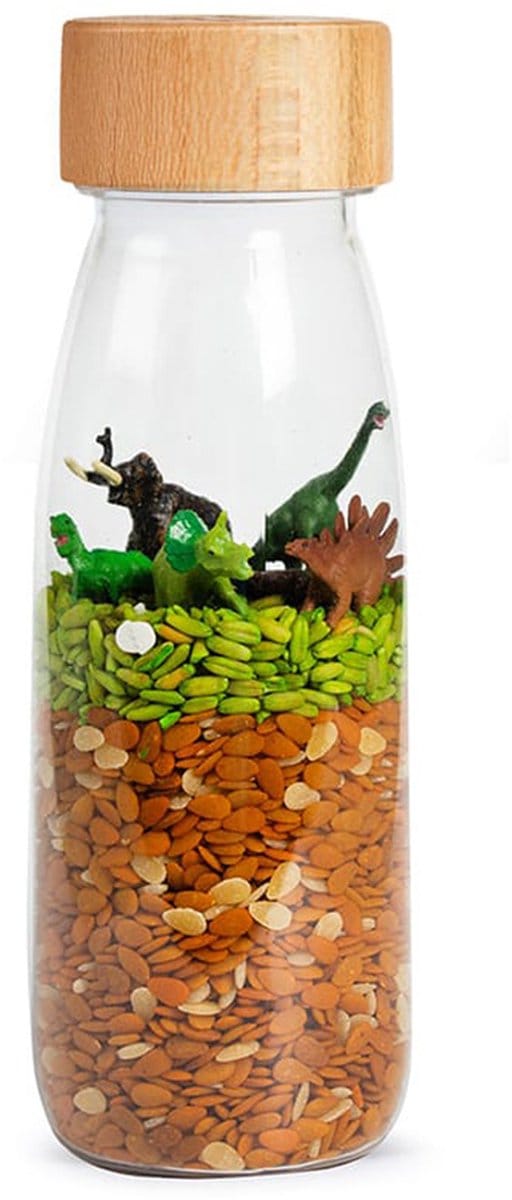 Petit Boum sensorische fles Spy Jurassic T-Rex 3 mnd+