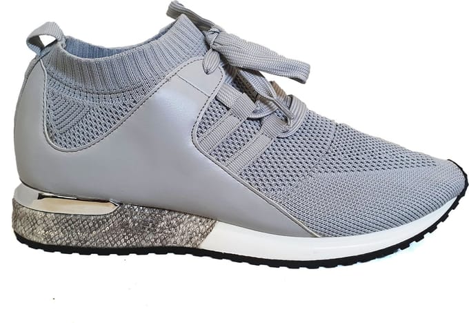 La Strada 1806936 4502 Knitted Grey maat 41