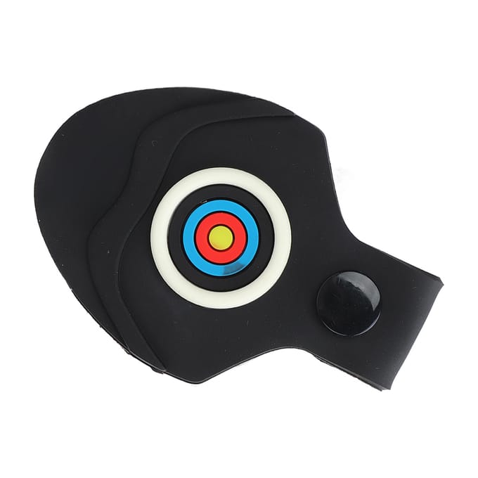 Rubberen Recurve Boog Boogschietpad Multifunctionele Boog Boogschiet Ledenbeschermer Gereedschap voor Buiten