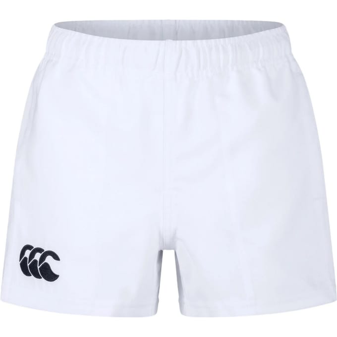 Canterbury Kinderen/Kinderen Katoenen Boorshorts (Wit)