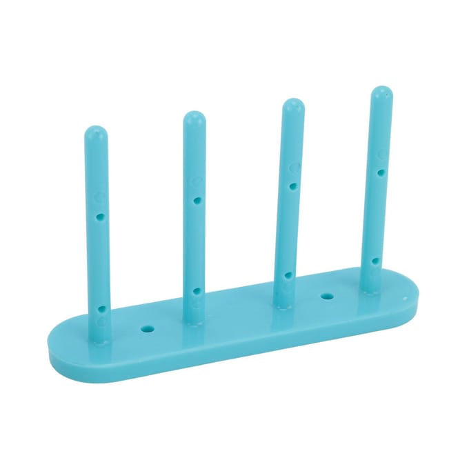 Magnetische Spoelhouder Plastic Garen Spoel Organizer Opbergrek Naaimachine Accessoire 4 blue